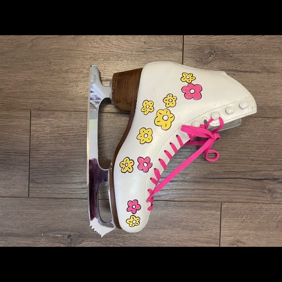 Risport Super Cristalo Figure Skates Size 7.5/8 - Picture 3 of 13